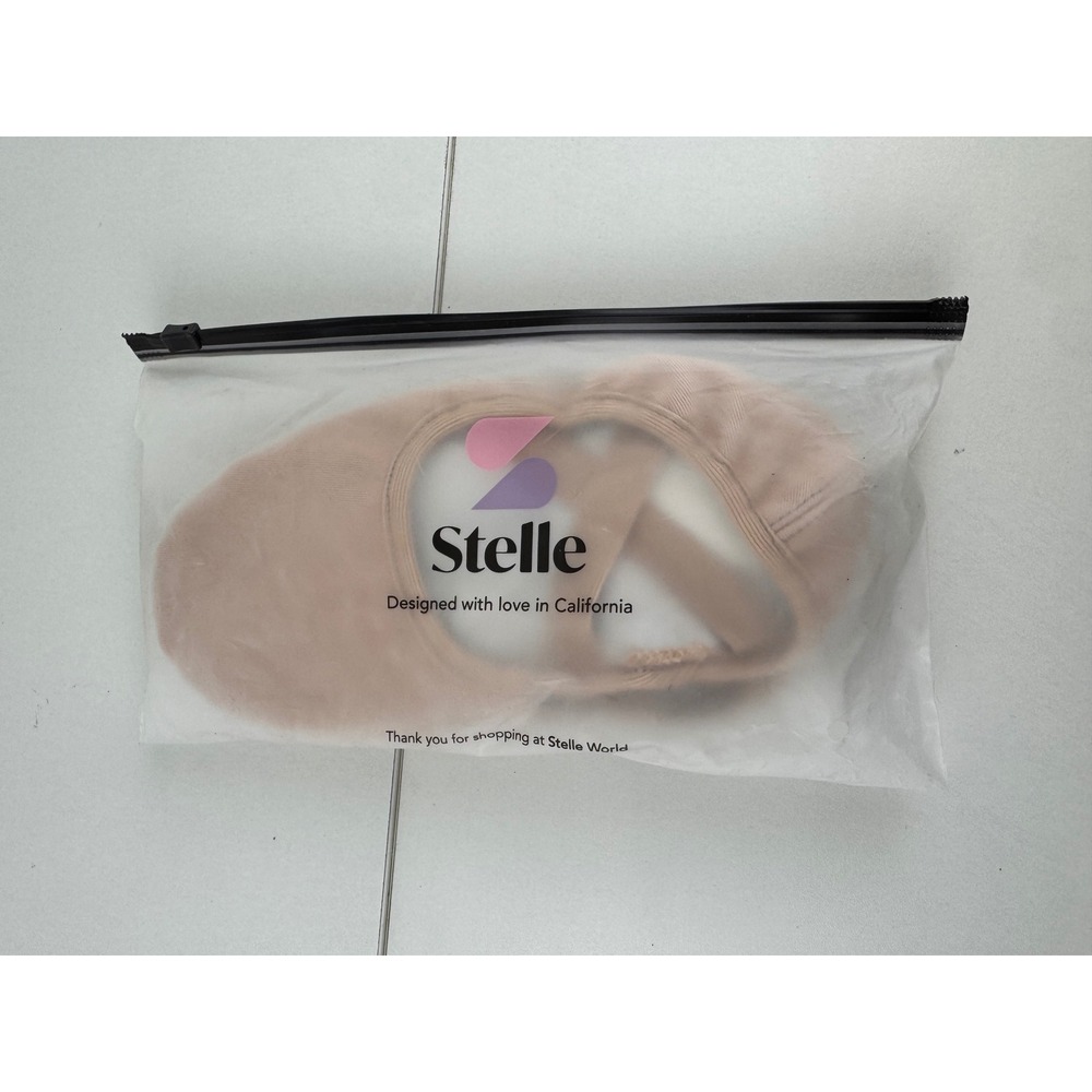 NWT Stelle Stretch Ballet Dance Shoes Sand Size S8/16‎ (6MW) Kids